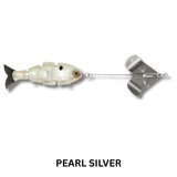Bucca Buzzing Baby Bull Shad 3.75" Lure