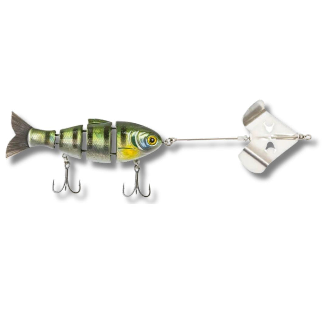 Bucca Buzzing Baby Bull Shad 3.75" Lure