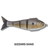 Bucca Weedless Baby Bull Shad 4.5" Lure