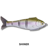 Bucca Weedless Baby Bull Shad 4.5" Lure