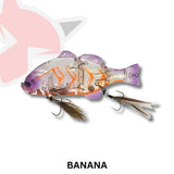 JACKALL Chibitarel 130mm Swimbait Lure