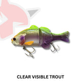 JACKALL Chibitarel 130mm Swimbait Lure