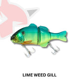 JACKALL Chibitarel 130mm Swimbait Lure