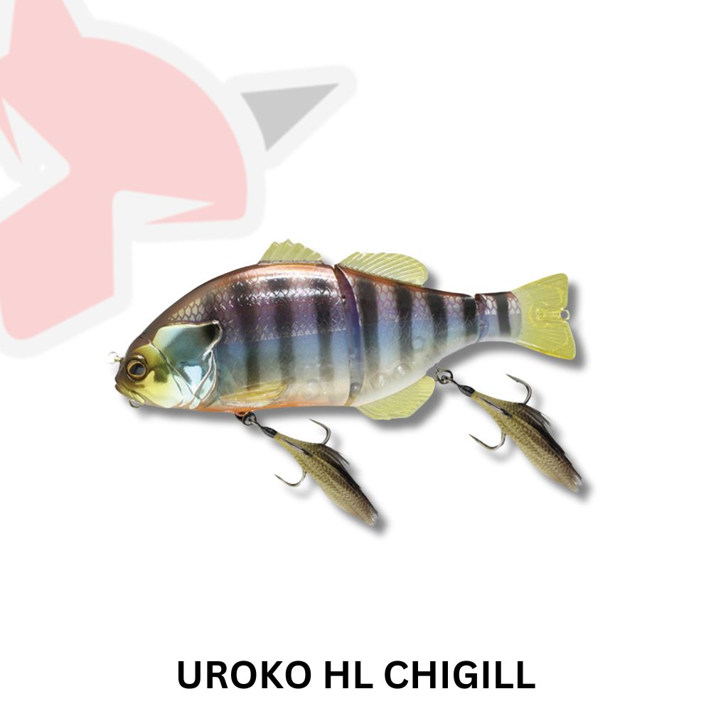 JACKALL Chibitarel 130mm Swimbait Lure
