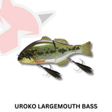 JACKALL Chibitarel 130mm Swimbait Lure