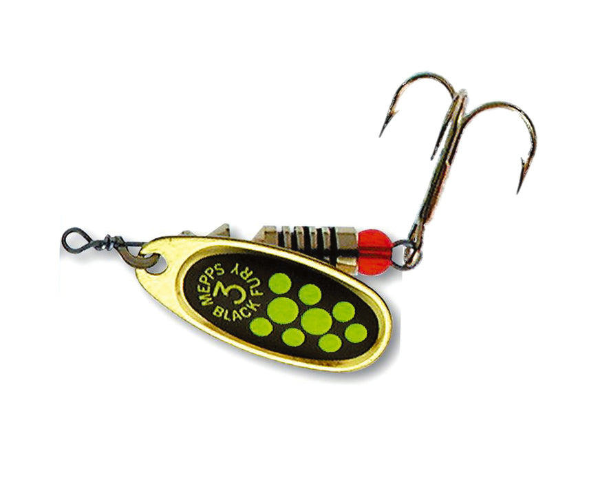 MEPPS Black Fury Lure
