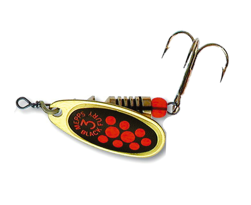 MEPPS Black Fury Lure