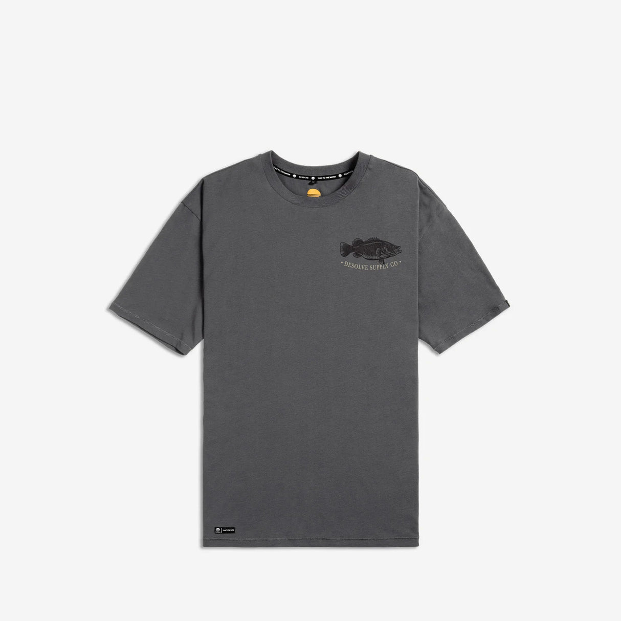 Desolve Cod Tee - Ash