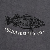 Desolve Cod Tee - Ash