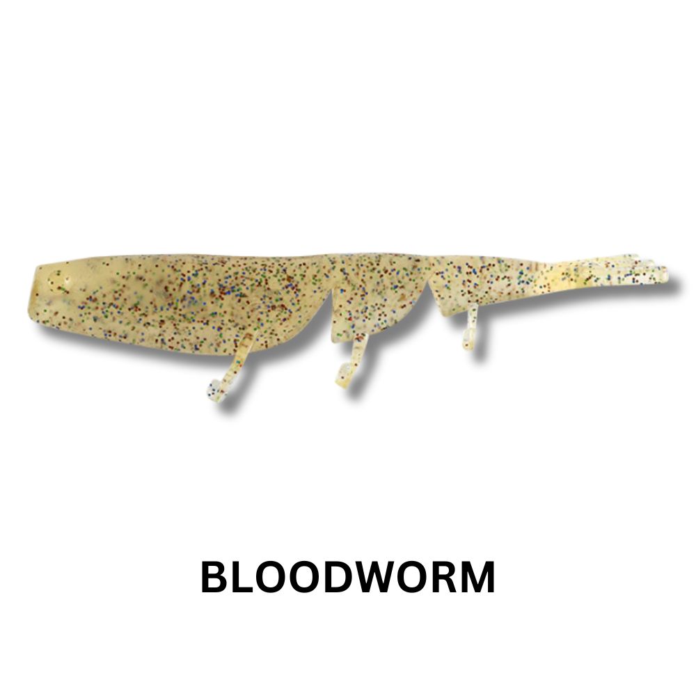 BAIT JUNKIE 3" PRAWN LURE