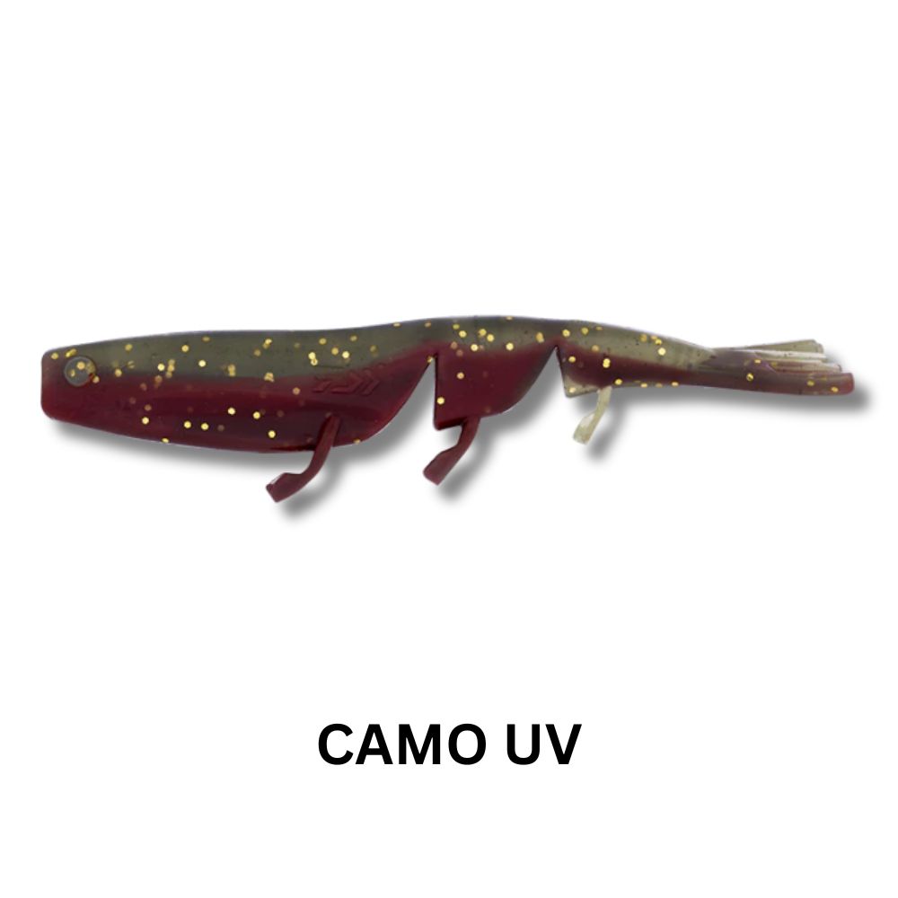 BAIT JUNKIE 3" PRAWN LURE