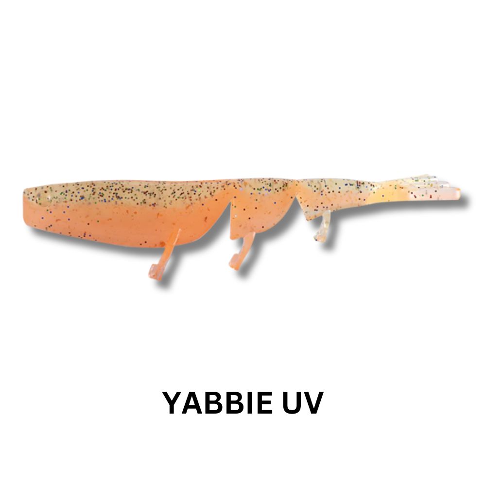 BAIT JUNKIE 3" PRAWN LURE