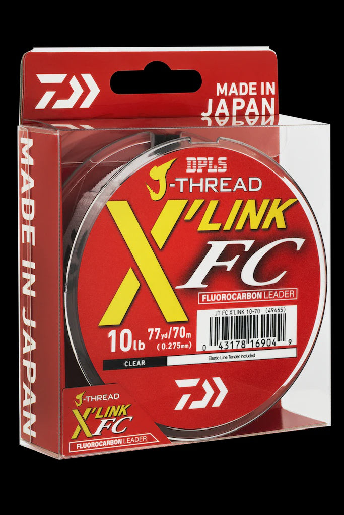 DAIWA J-THREAD X'LINK FC LEADER