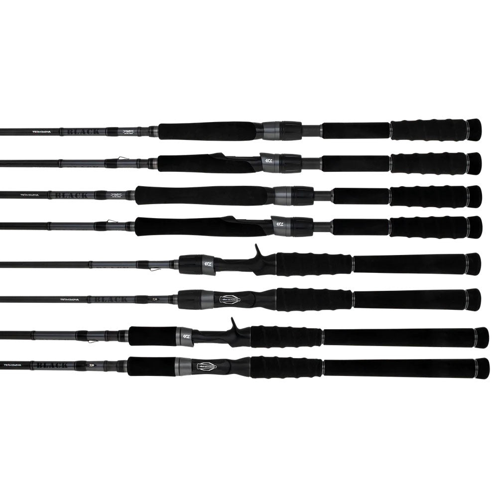 DAIWA 23 TD BLACK FISHING ROD