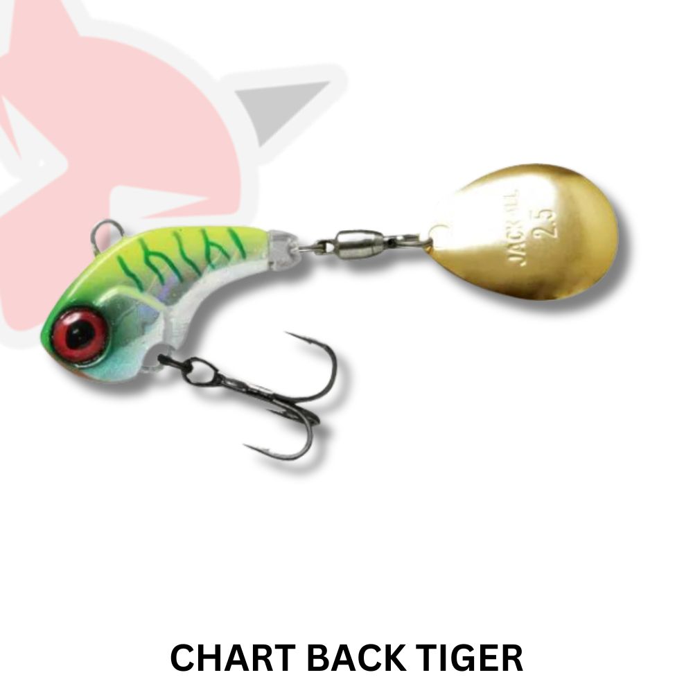 JACKALL DERACOUP 3/8oz Tail Spin Lure