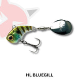 JACKALL DERACOUP 3/8oz Tail Spin Lure