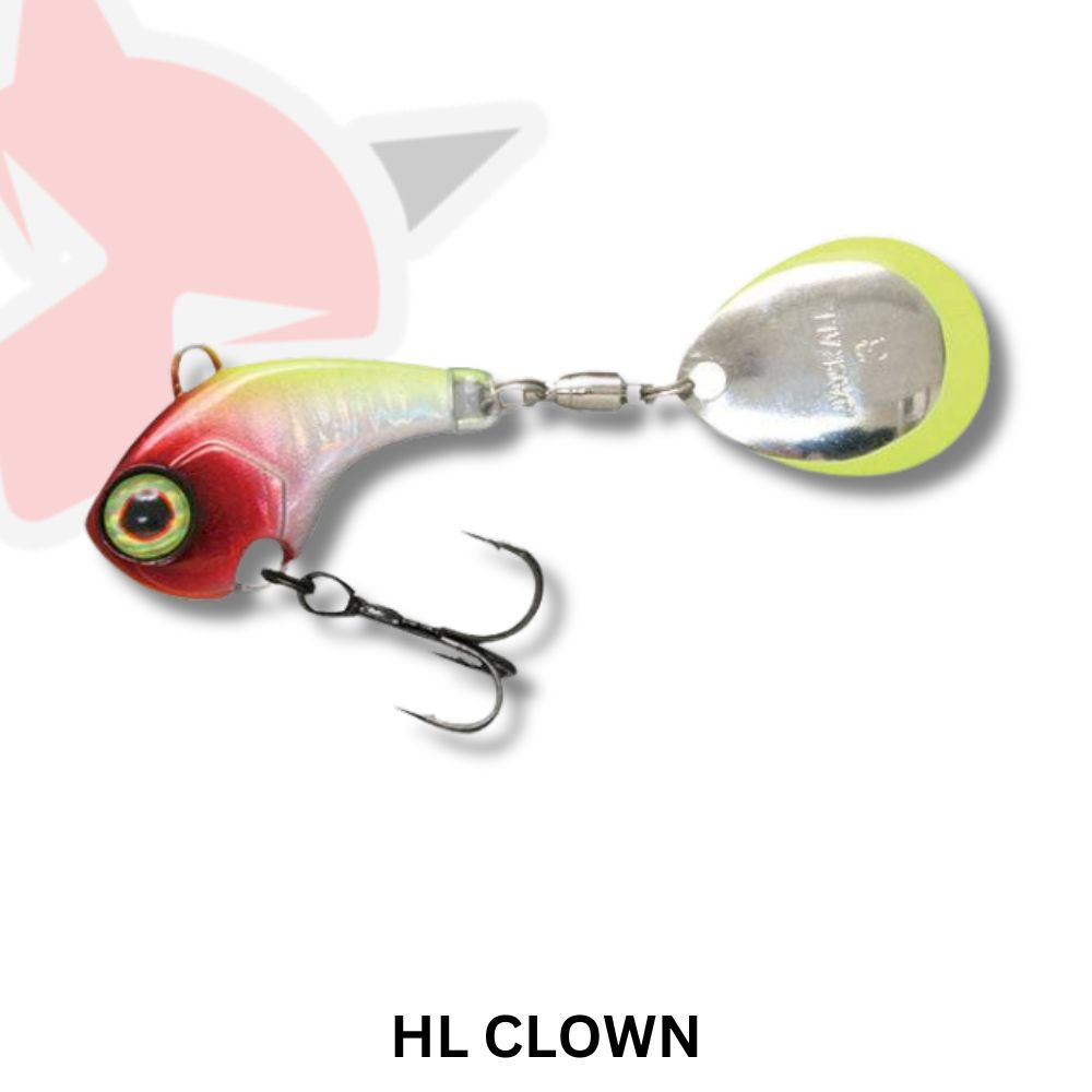 JACKALL DERACOUP 3/8oz Tail Spin Lure