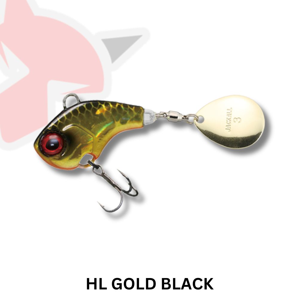JACKALL DERACOUP 3/8oz Tail Spin Lure