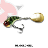 JACKALL DERACOUP 3/8oz Tail Spin Lure