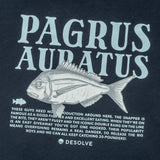 Desolve Auratus Hoodie Navy