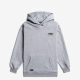 Desolve Cod Hoodie Grey Marle