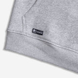 Desolve Cod Hoodie Grey Marle