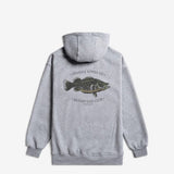Desolve Cod Hoodie Grey Marle
