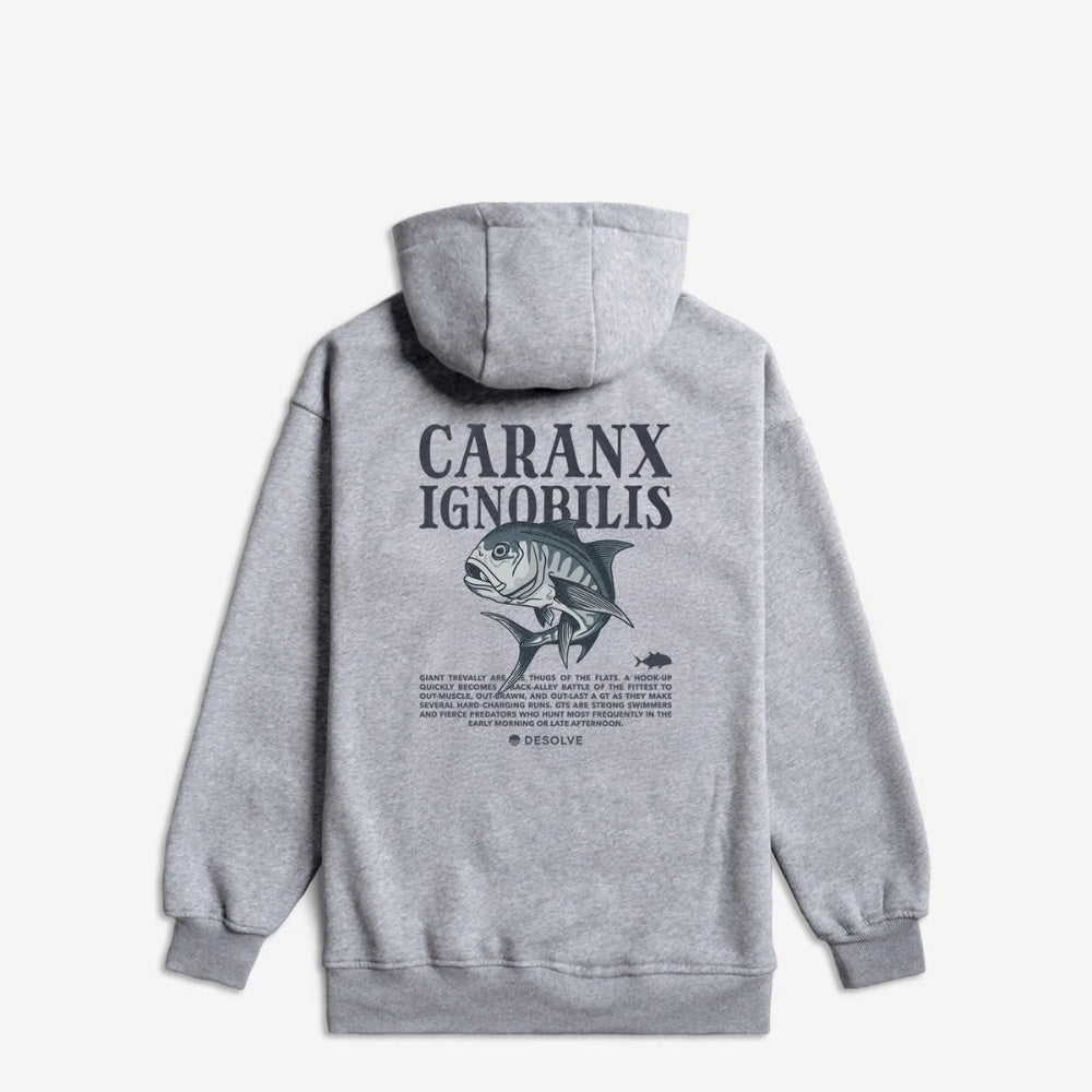 Desolve Ignobilis Hoodie Grey Marle