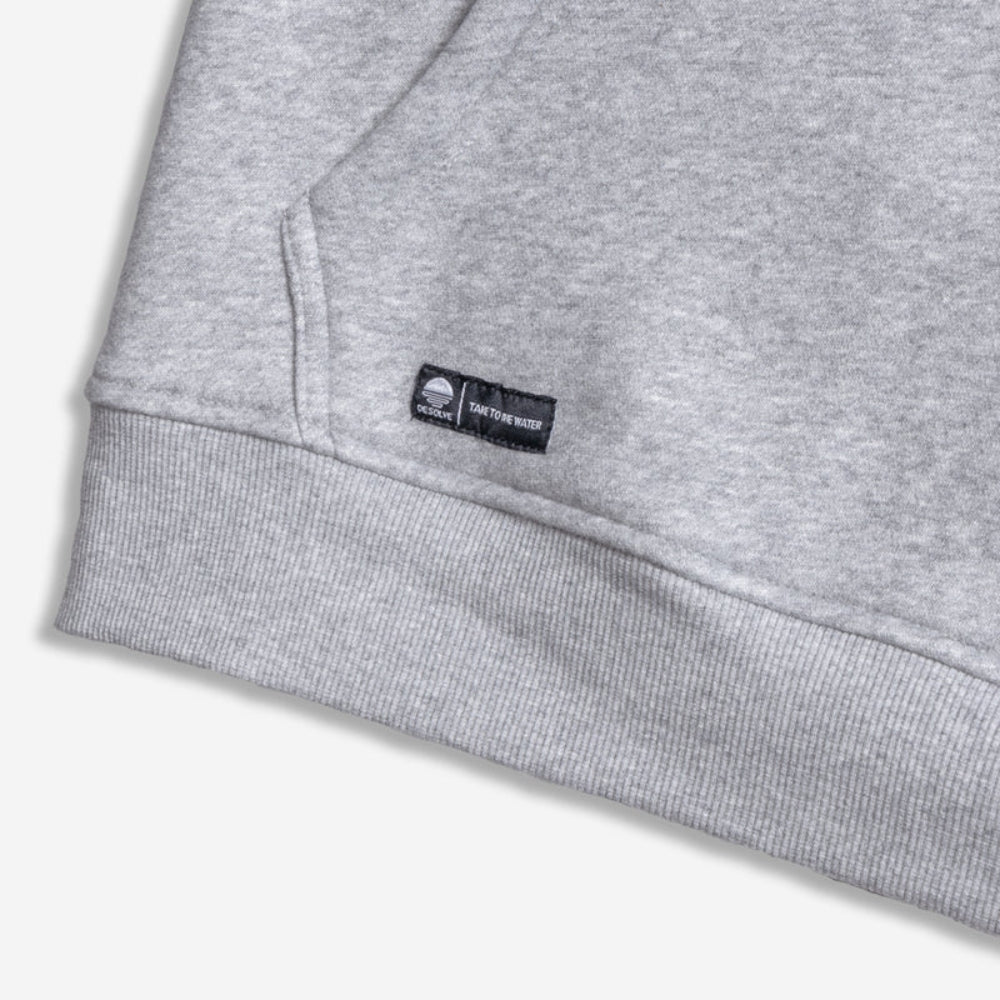 Desolve Ignobilis Hoodie Grey Marle