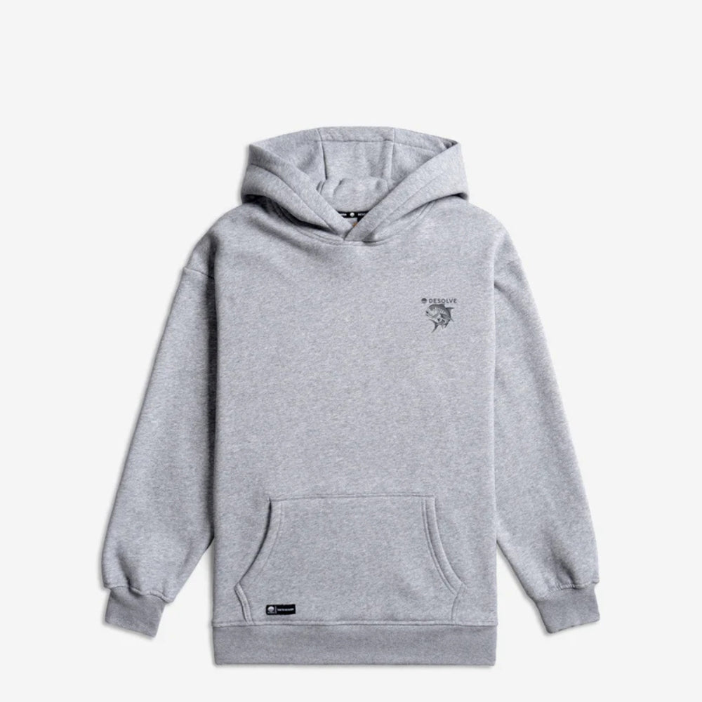 Desolve Ignobilis Hoodie Grey Marle