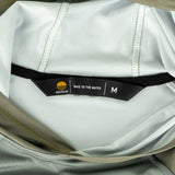 DESOLVE SOLAR DRY HOODIE TRUTTA NATURAL GREY/SHIFT GREEN