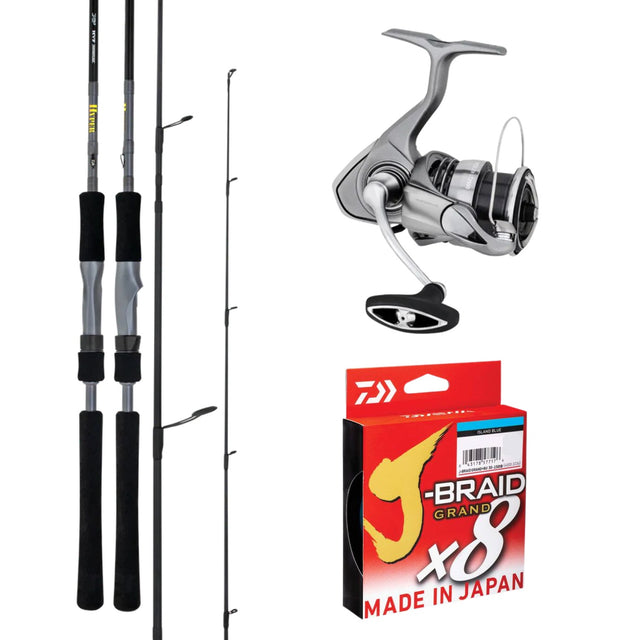 Daiwa Exceler LT 2000D / TD Hyper 662ULFS 1-2kg Spinning Combo