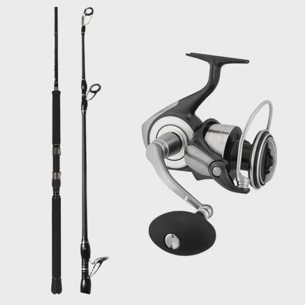 Daiwa 26 Certate SW 8,000-P / Samurai Osprey 6'0" 20-40lb Spinning Combo