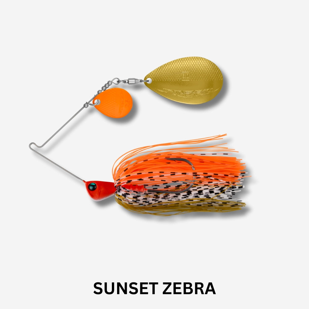 DAIWA 25 Steez Asroc Spinnerbait 1/2oz Lure