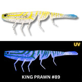 Daiwa Bait Junkie 7" Prawn Soft Plastic Lure