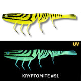 Daiwa Bait Junkie 7" Prawn Soft Plastic Lure