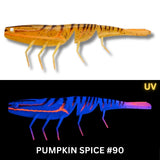 Daiwa Bait Junkie 7" Prawn Soft Plastic Lure