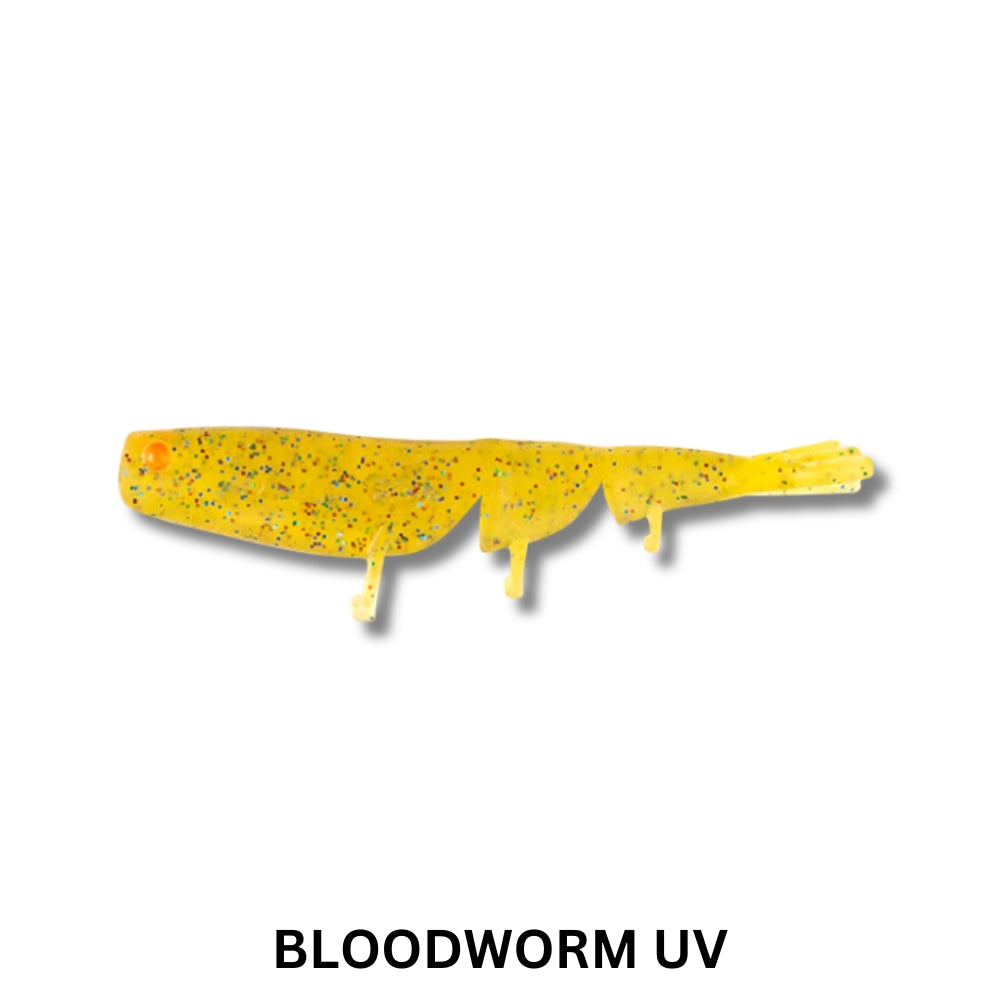 DAIWA Baitjunkie 2.35" Prawn Soft Plastic Lure