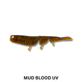 DAIWA Baitjunkie 2.35" Prawn Soft Plastic Lure