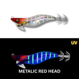 Daiwa Emeraldas Nude V2 #2.5 Squid Jig Lure