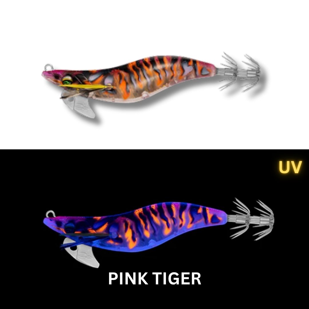 Daiwa Emeraldas Nude V2 #2.5 Squid Jig Lure