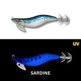 Daiwa Emeraldas Nude V2 #2.5 Squid Jig Lure