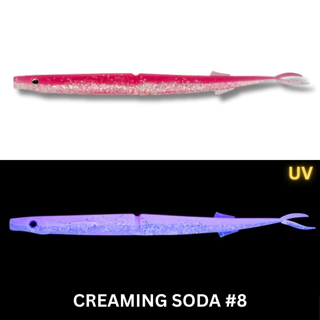 Daiwa Junkie 6.5" Gar Soft Plastic Lure