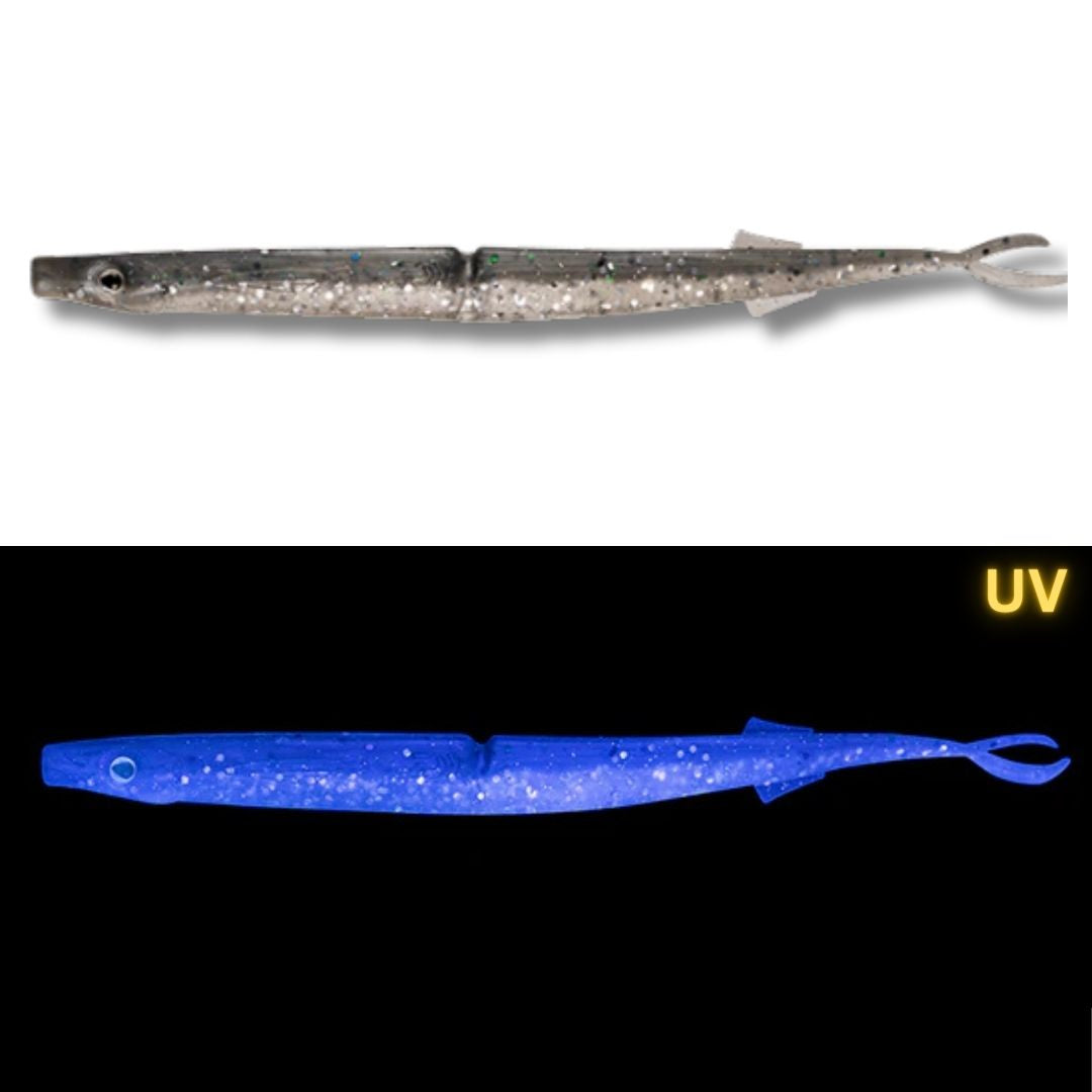 Daiwa Junkie 6.5" Gar Soft Plastic Lure