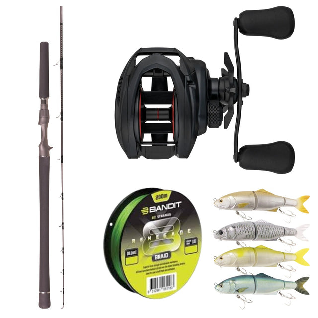 Daiwa PT 300H  / Crucis Elite 7'0" 10-15kg Baitcast Combo