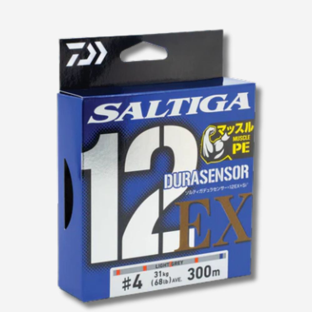 Daiwa Saltiga 12 EX Si3+ Grey Line
