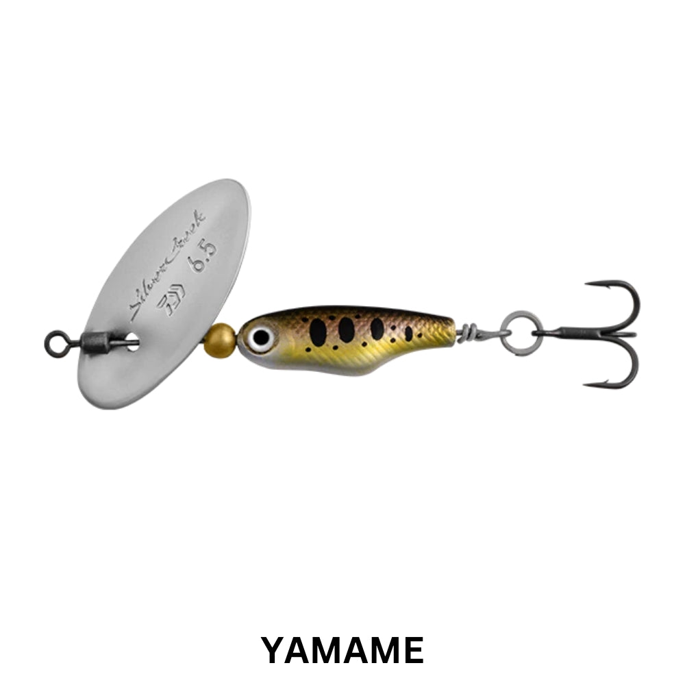 DAIWA SilverCreek Inline Spinner SS 4.5g Lure