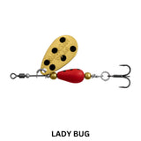 DAIWA SilverCreek Spinner 4g Lure