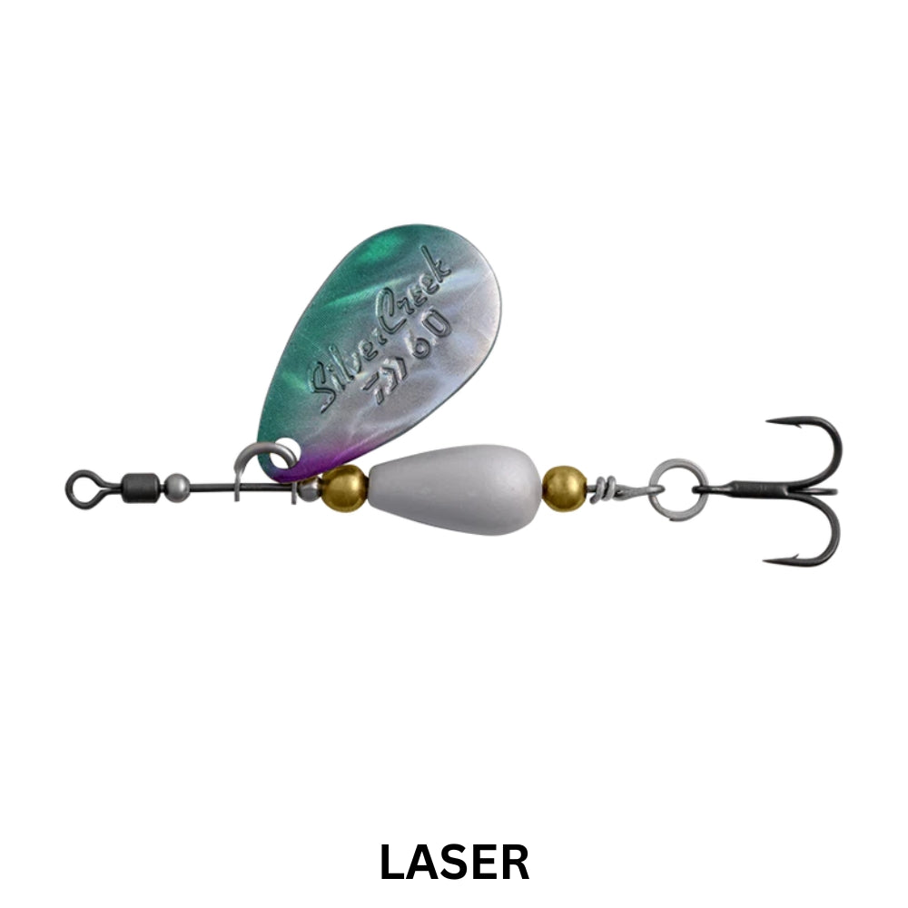 DAIWA SilverCreek Spinner 4g Lure