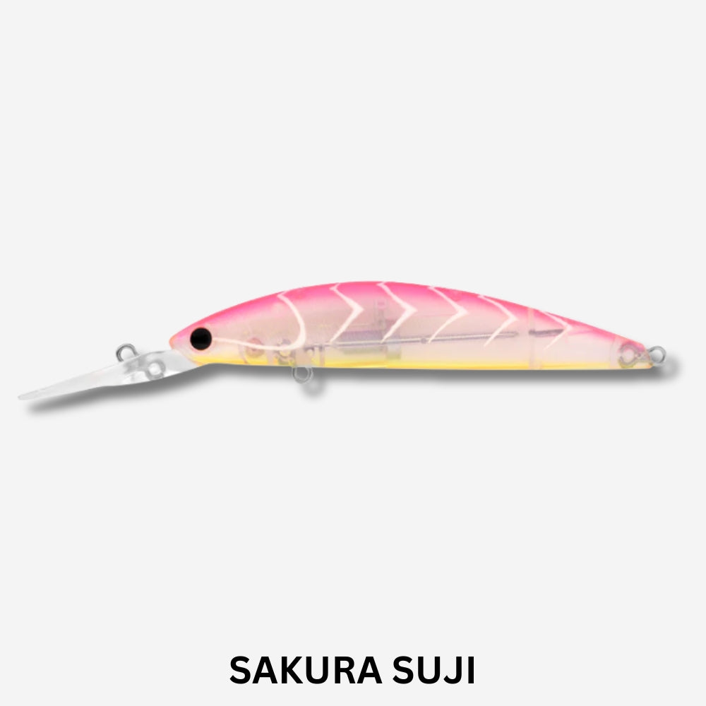 Daiwa Steez Current Master 93SP-DR Hardbody Lure